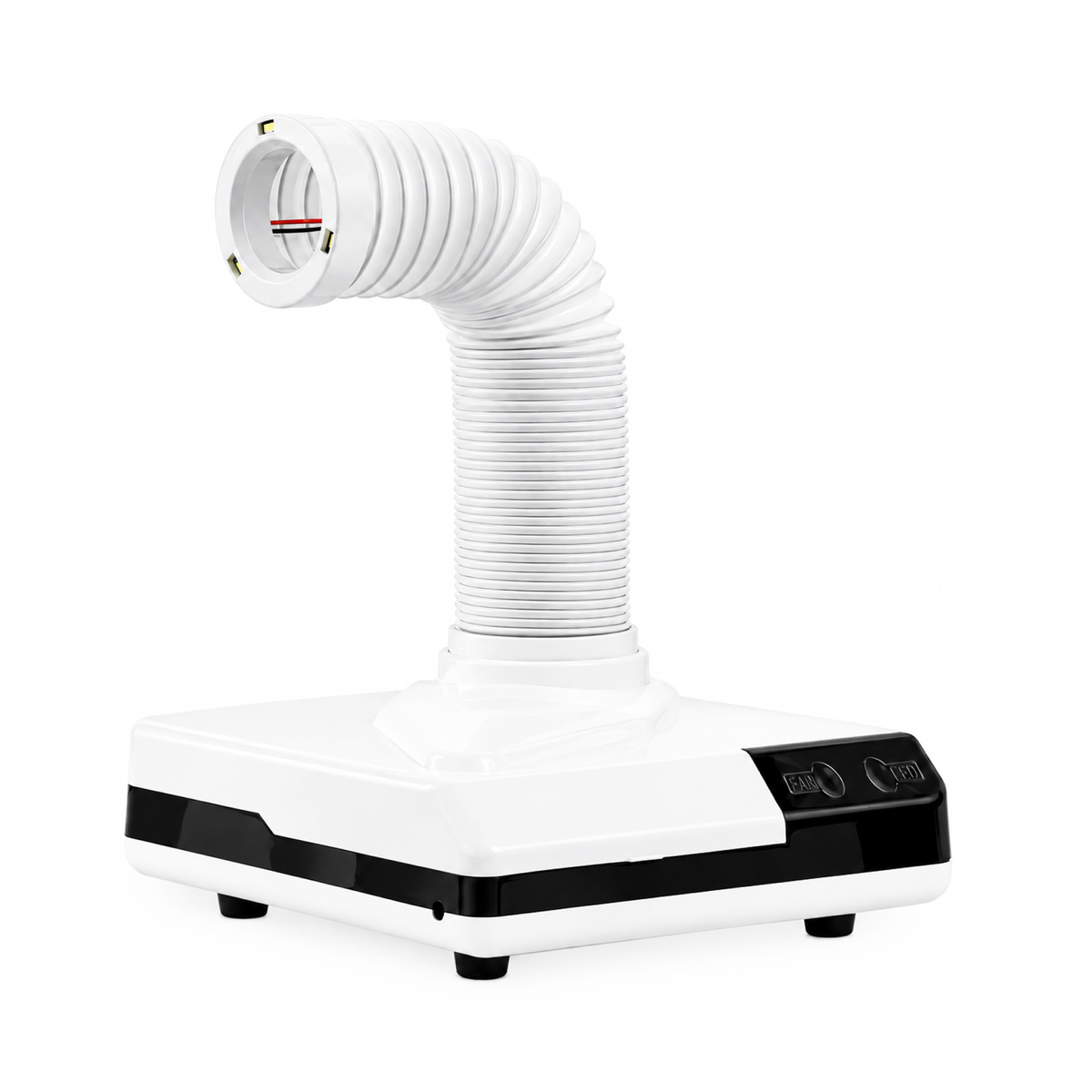 Kompakter Dental-Labor-Staubabsauger mit LED-Licht