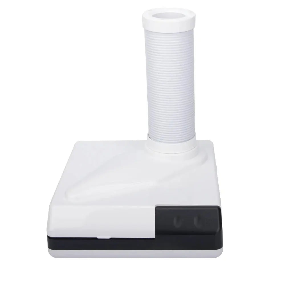 Compact Dental Laboratory Dust Collector with LED Light Dentigear