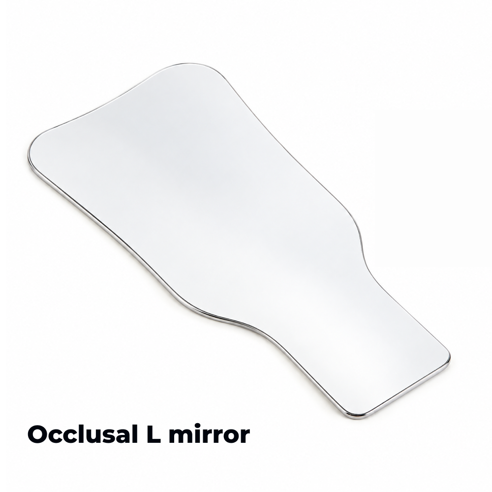 Customised Anti-Fog Mirror Set for Dental Photography — Choose Your Handle and Mirror Configuration