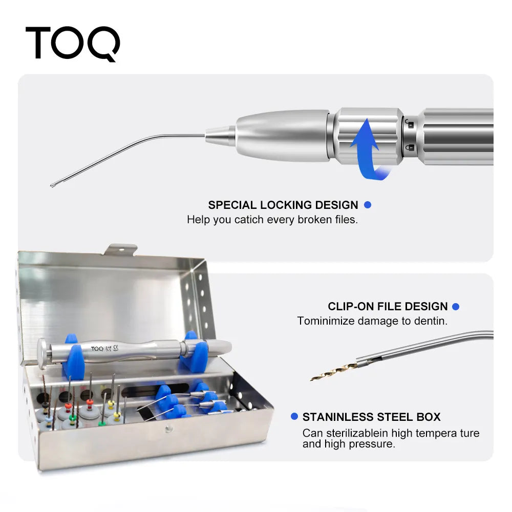 Endodontic File Removal System