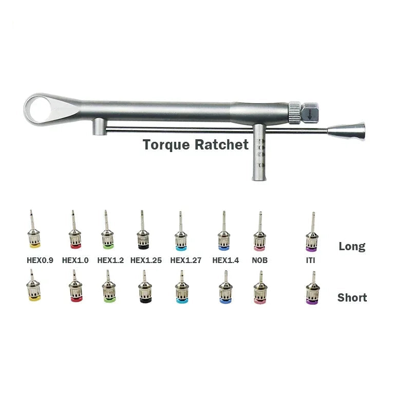 Autoclavable Implant Prosthetic Kit