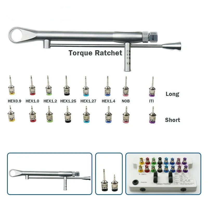 Autoclavable Implant Prosthetic Kit