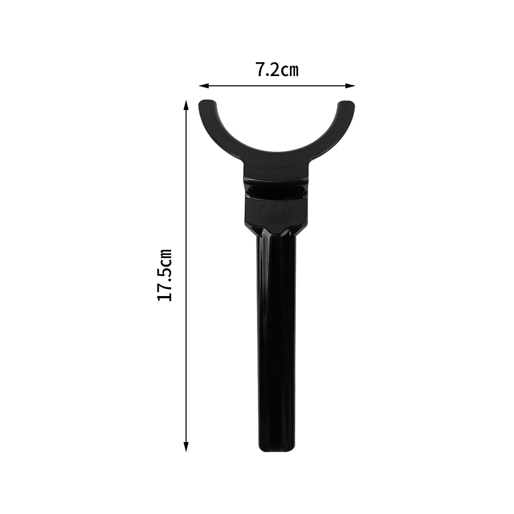 Retrator intraoral de lábio superior e inferior Abridor de boca 