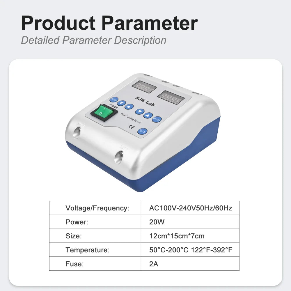 Electric Wax Carving Kit