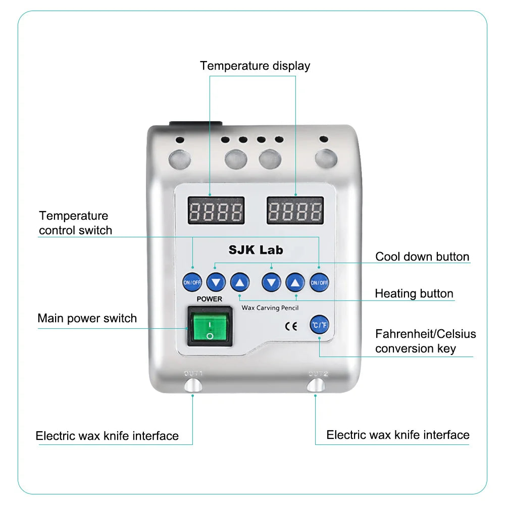 Electric Wax Carving Kit