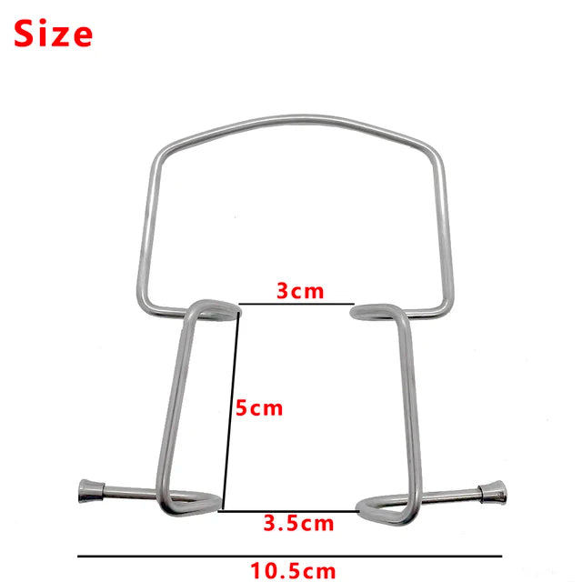 Steel Dental Cheek Retractor