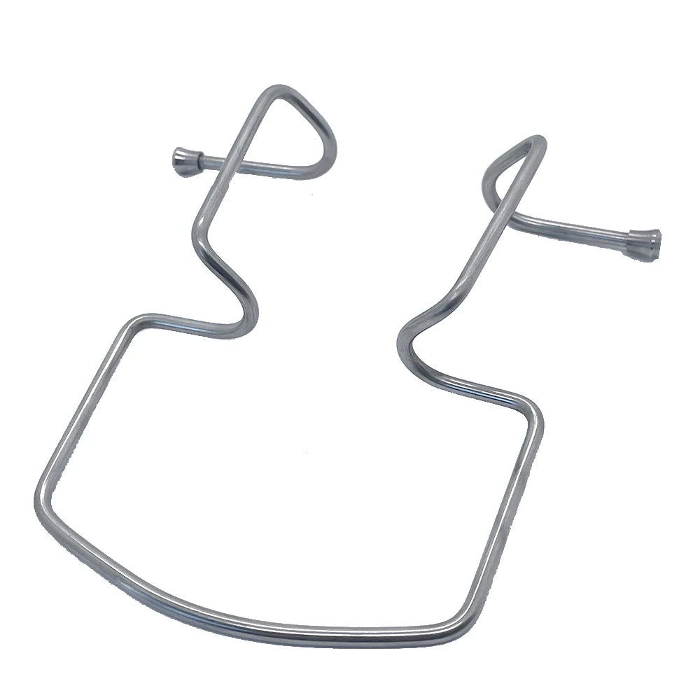 Steel Dental Cheek Retractor