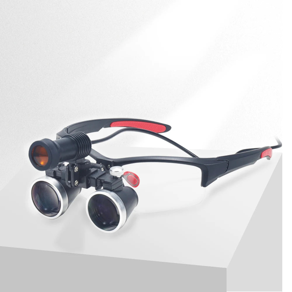 Magnification Binocular Loupes and Headlamp