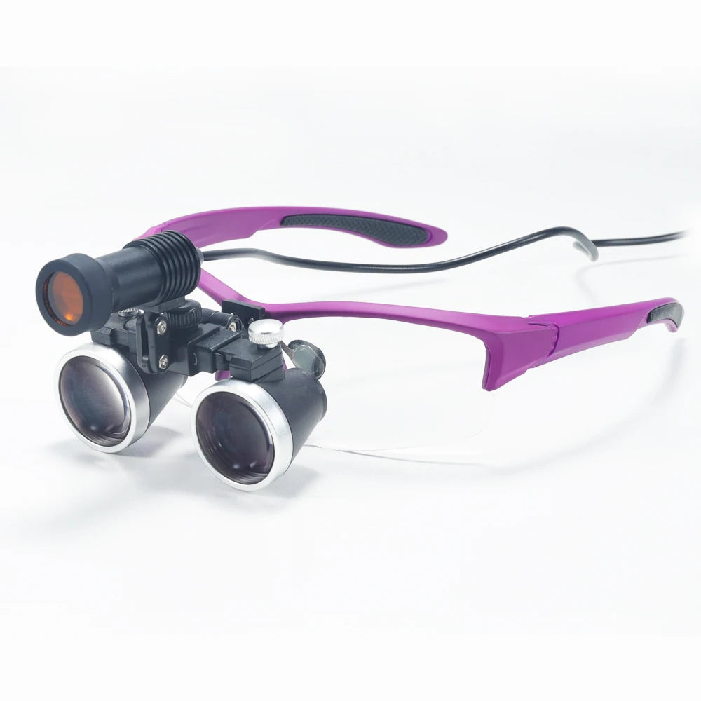 Magnification Binocular Loupes and Headlamp