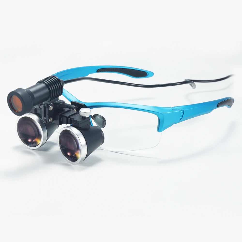 Magnification Binocular Loupes and Headlamp