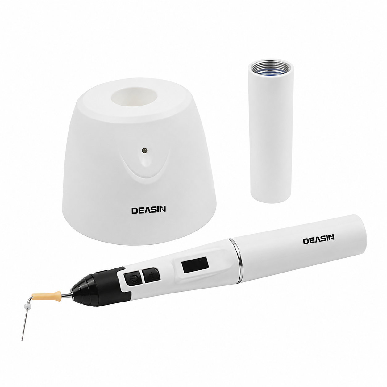 Dental 2-in-1 Endodontic Obturation System with Heat Pen & Gun