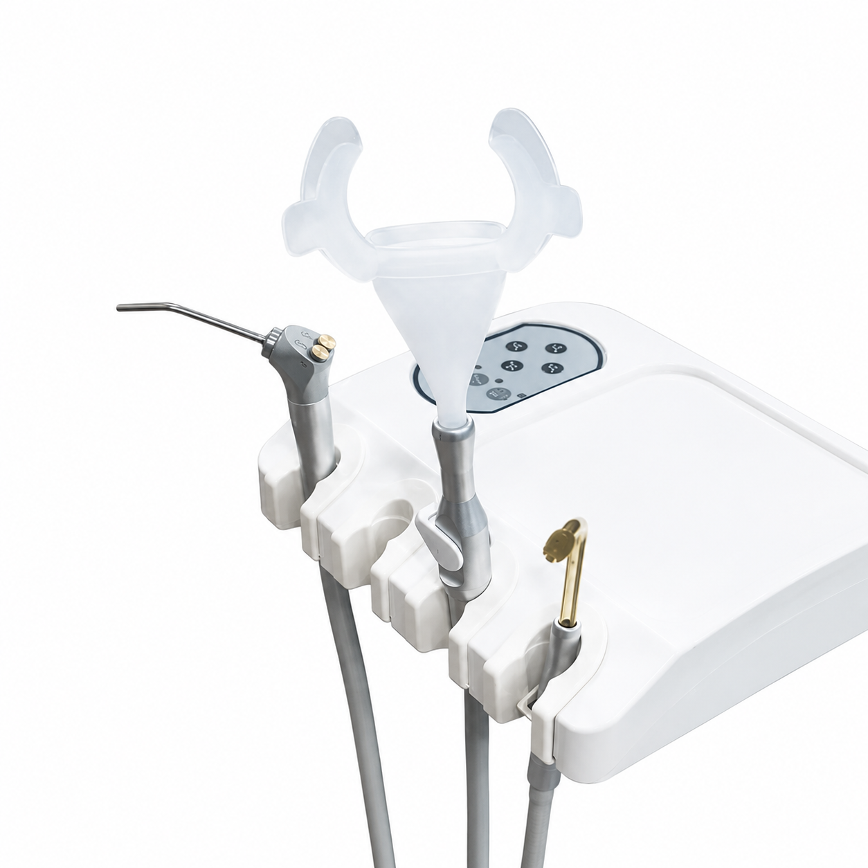 Dental Cheek Retractor with High-Volume Suction, 25 pcs