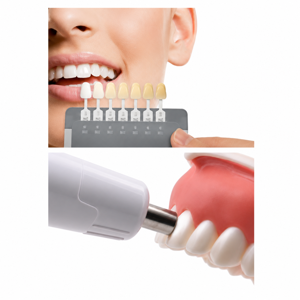 Dental Digital Shade Matching Device for VITA Shade Guide