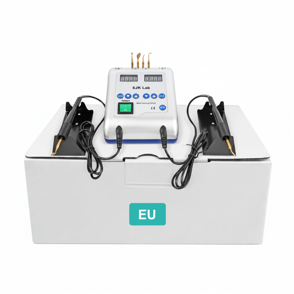 Dental-Elektrowachsmesser – 20 W, 6 Spitzen, LED