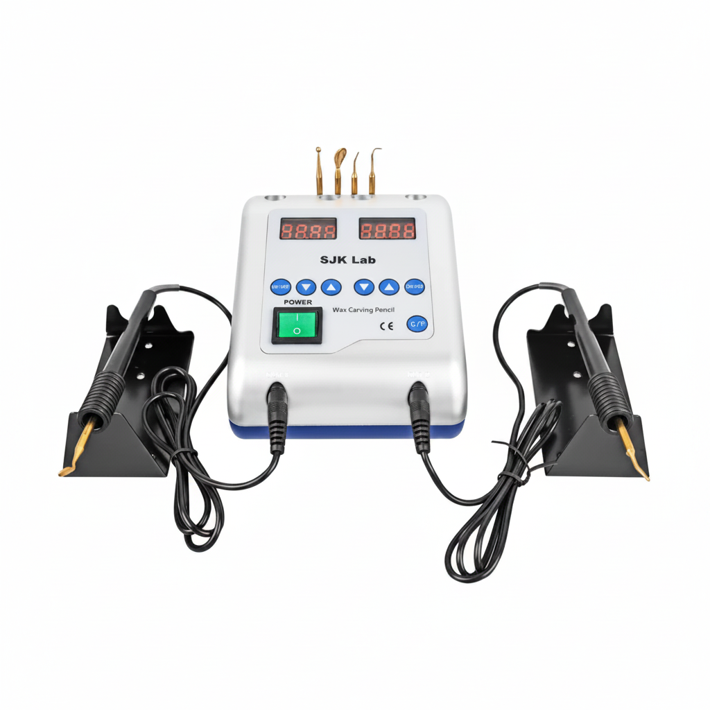 Dental-Elektrowachsmesser – 20 W, 6 Spitzen, LED