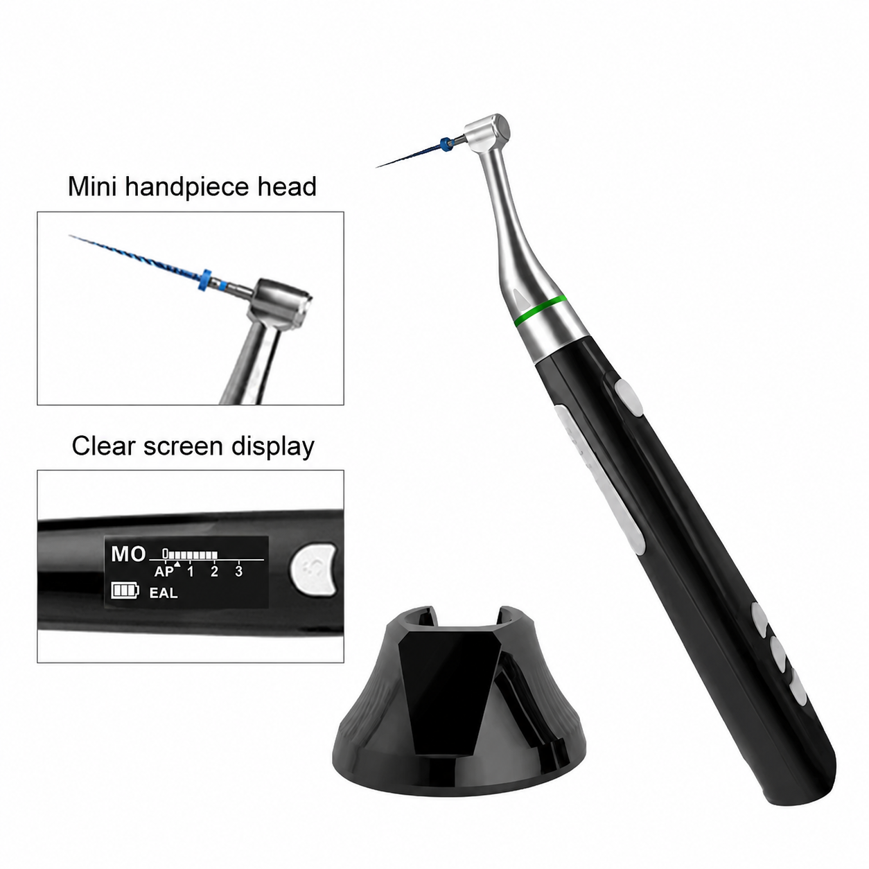 Dental Endo Motor with Integrated Apex Locator