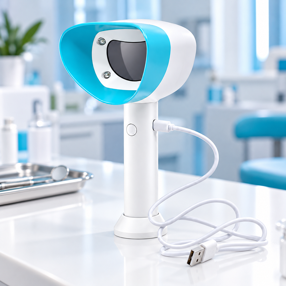 Dental Plaque Detector – Rechargeable Oral Hygiene Detection Light