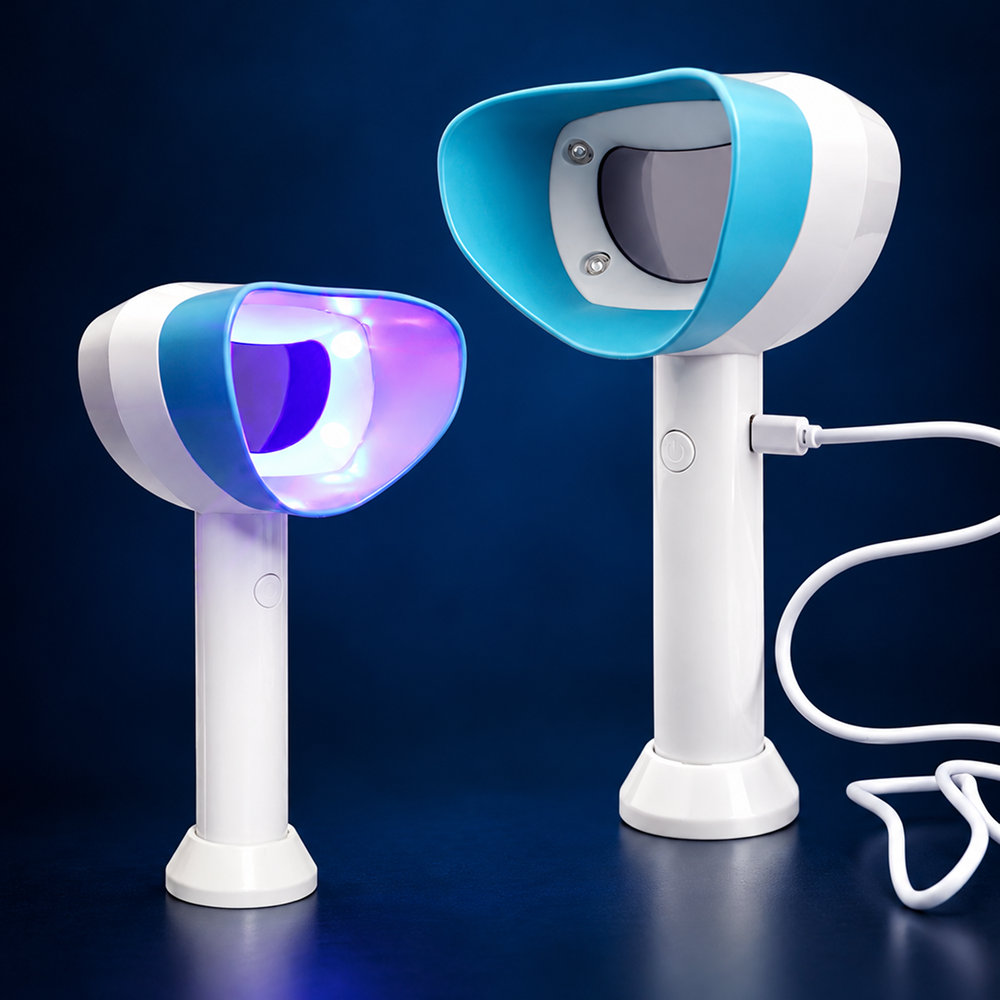 Dental Plaque Detector – Rechargeable Oral Hygiene Detection Light