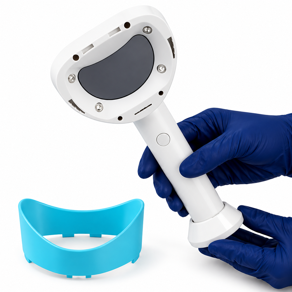 Dental Plaque Detector – Rechargeable Oral Hygiene Detection Light