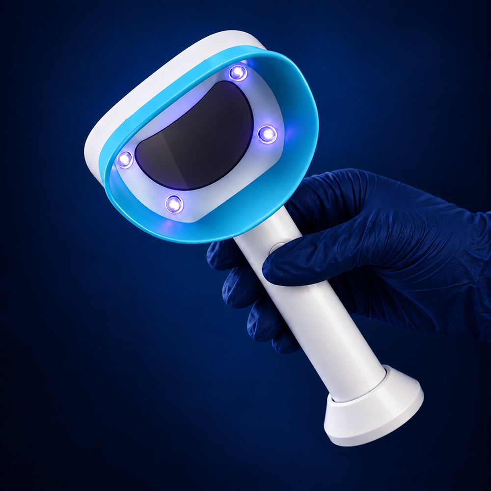 Dental Plaque Detector – Rechargeable Oral Hygiene Detection Light