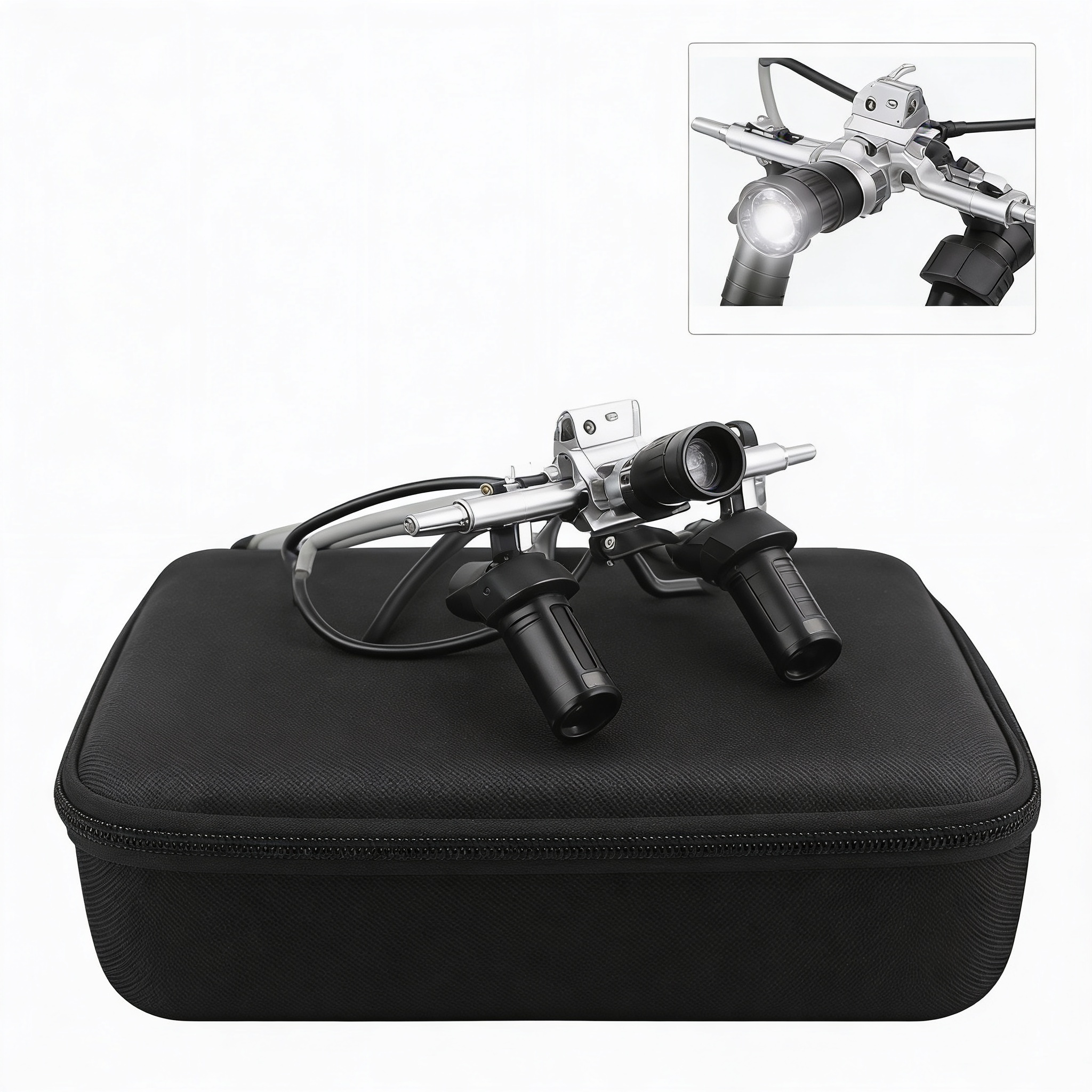 NEW 2026 Dental Professional LED Ergo Loupes Glasses 5.0X with 5.0W