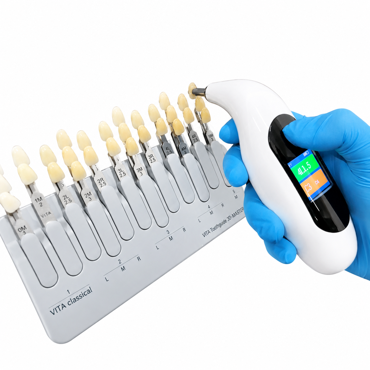 Dental Tooth Shade Analyzer, VITA Compatible