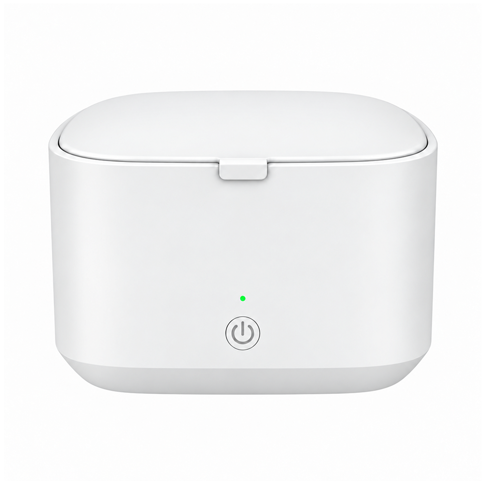 Nettoyeur ultrasonique dentaire 200 ml pour petits instruments — 43 kHz, cuve en SUS304, cycle numérique de 5 minutes à une touche