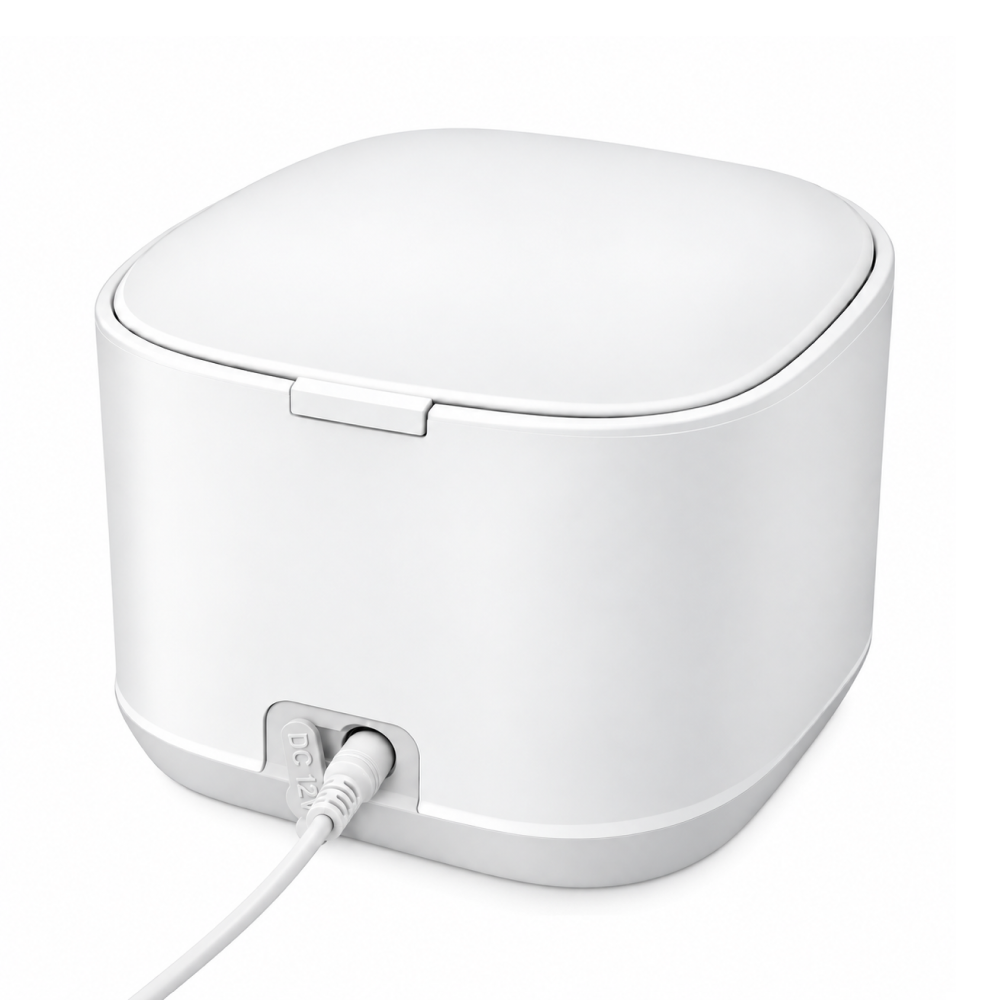 Nettoyeur ultrasonique dentaire 200 ml pour petits instruments — 43 kHz, cuve en SUS304, cycle numérique de 5 minutes à une touche