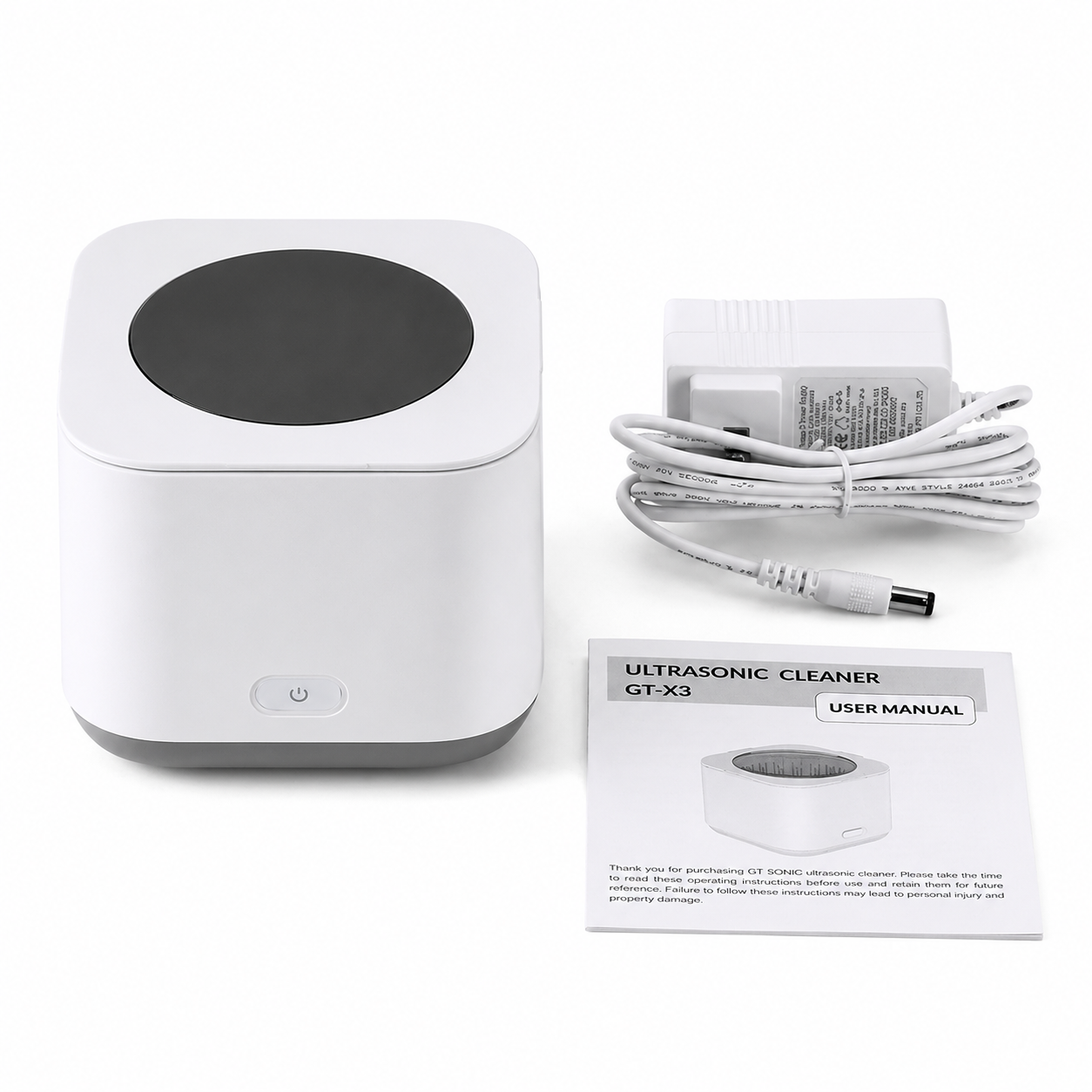 Dental Ultrasonic Cleaner 200ml – Digital Instrument Cleaning System