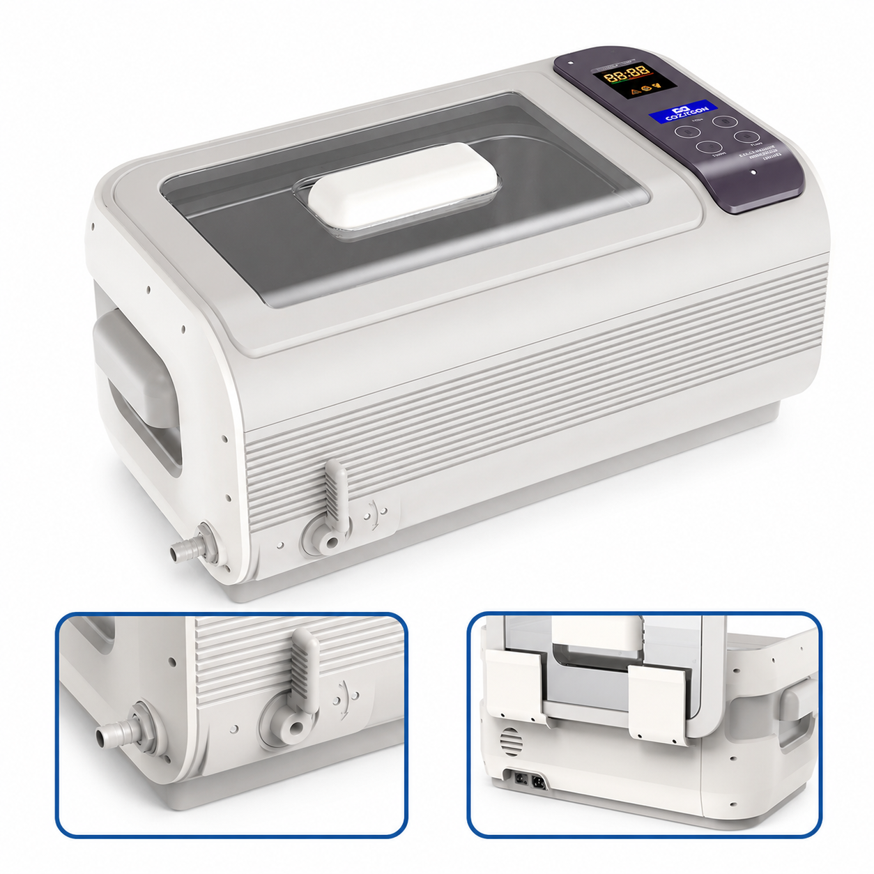 Dental Ultrasonic Cleaner, 6L