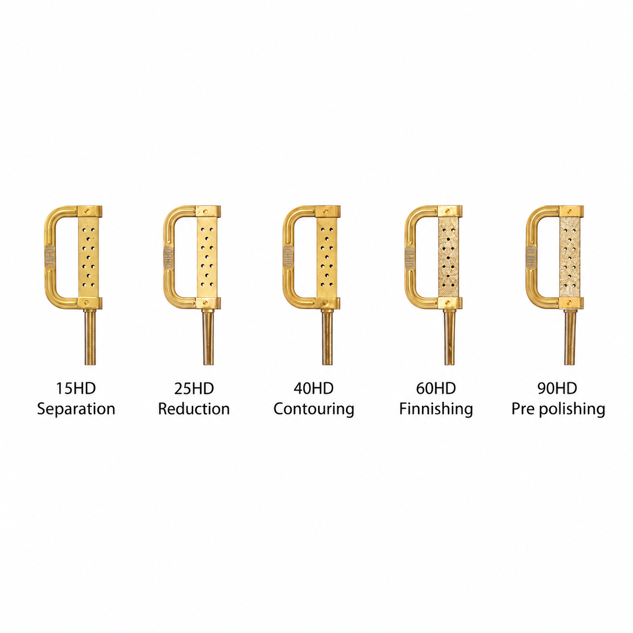 Dental Wireless Orthodontic IPR Motor for Interproximal Reduction