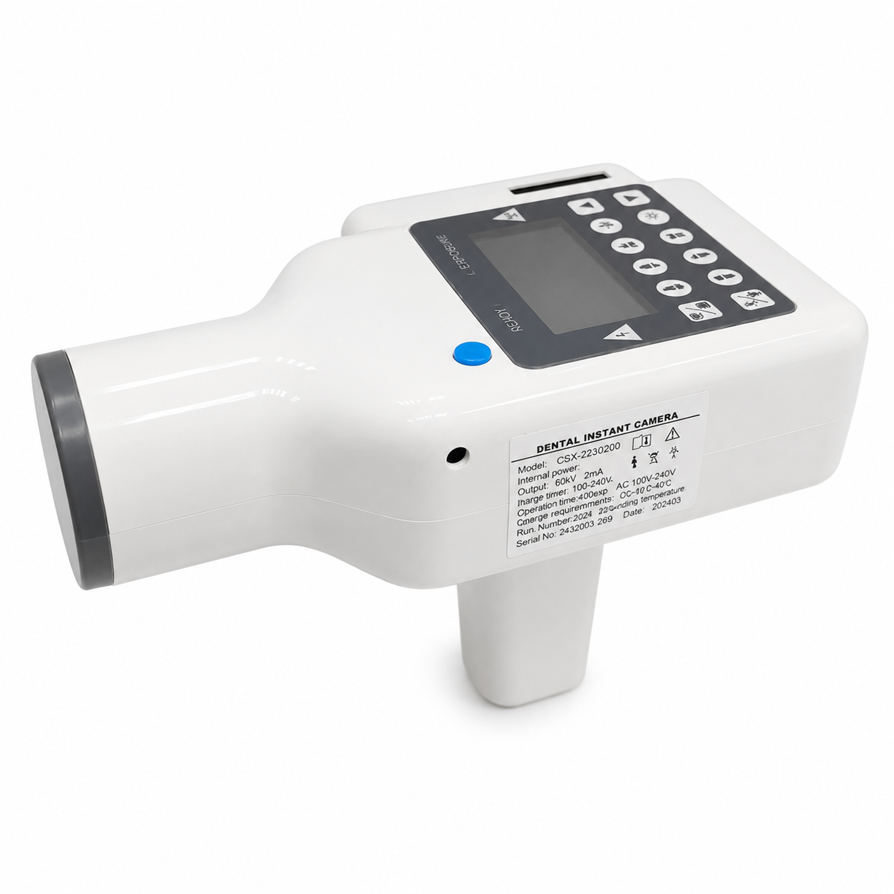 Dental X-Ray Unit with Touch Screen