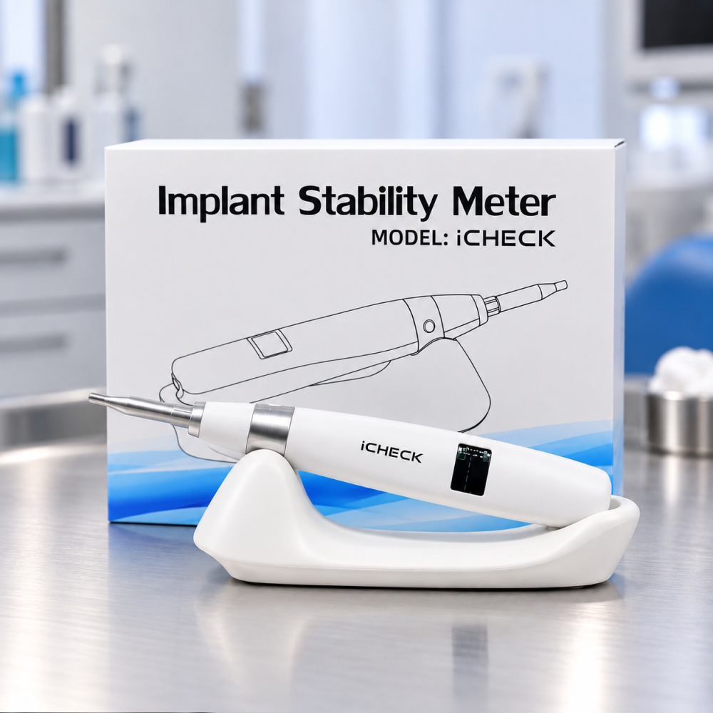 Digital Dental Implant Stability Meter – Non-Invasive IST Measurement | iCHECK