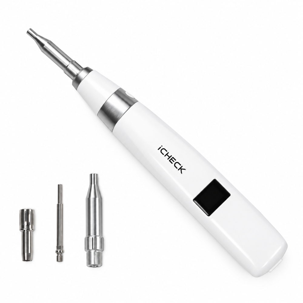 Digital Dental Implant Stability Meter – Non-Invasive IST Measurement | iCHECK