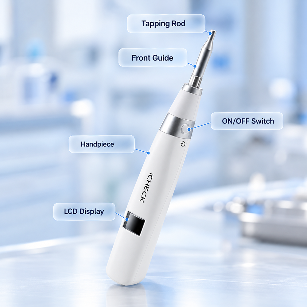 Digital Dental Implant Stability Meter – Non-Invasive IST Measurement | iCHECK