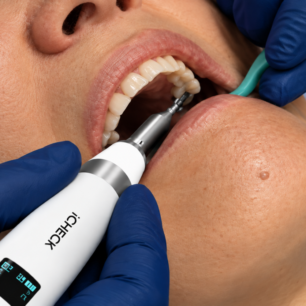 Digital Dental Implant Stability Meter – Non-Invasive IST Measurement | iCHECK