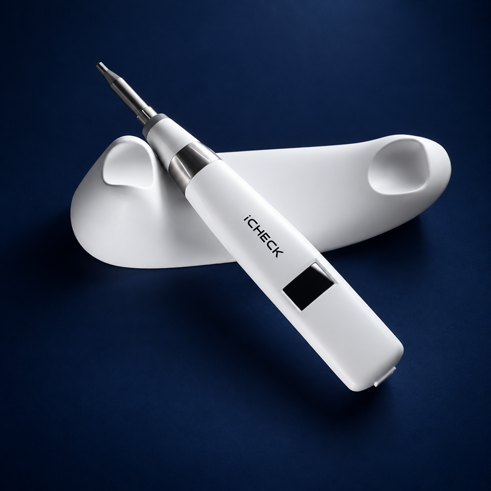 Digital Dental Implant Stability Meter – Non-Invasive IST Measurement | iCHECK