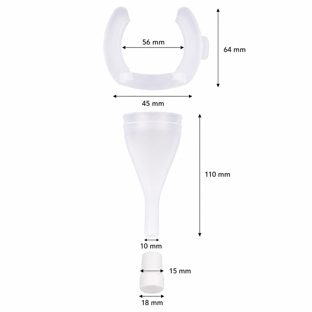 Dental Cheek Retractor with High-Volume Suction, 25 pcs