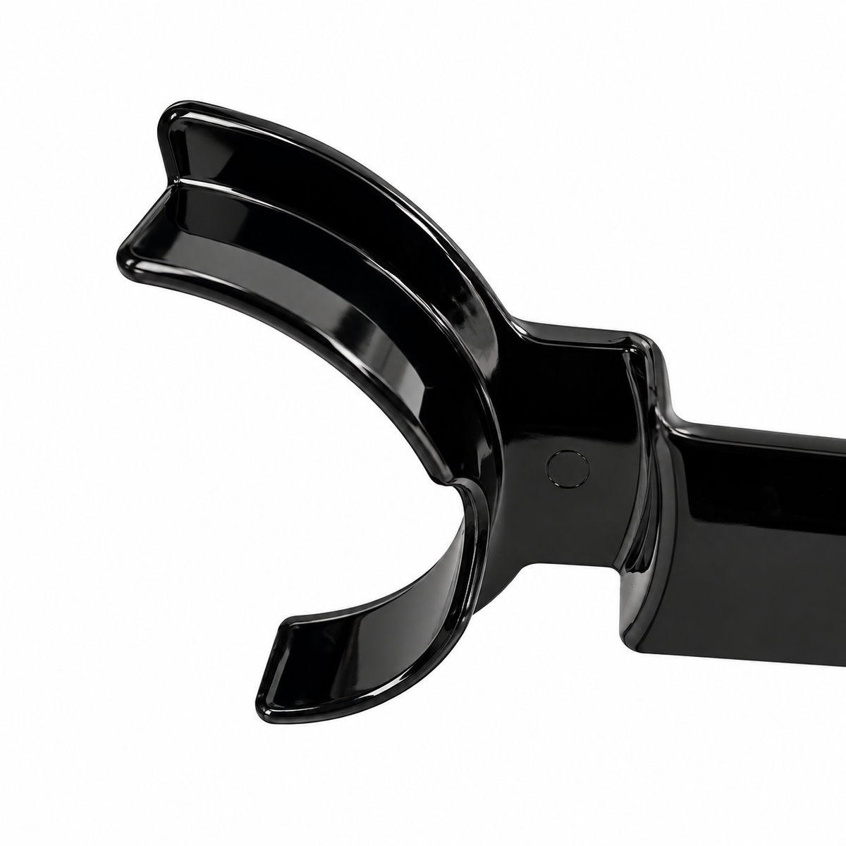 Double-Ended Cheek Retractor for Dental Photography — Single Piece, Adult and Child Ends