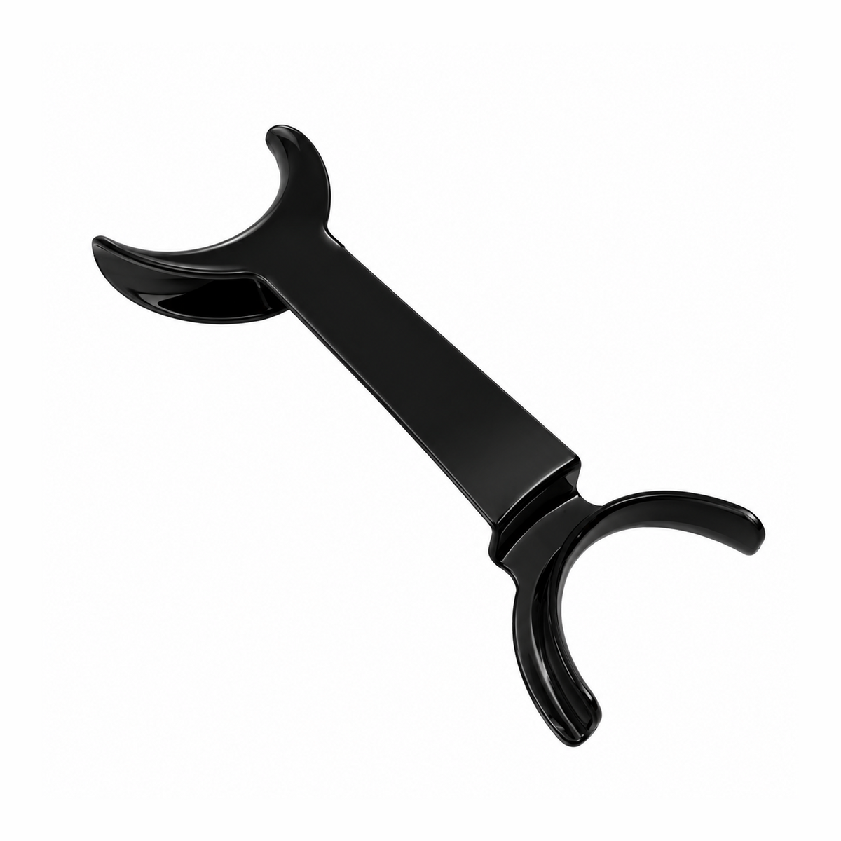 Double-Ended Cheek Retractor for Dental Photography — Single Piece, Adult and Child Ends