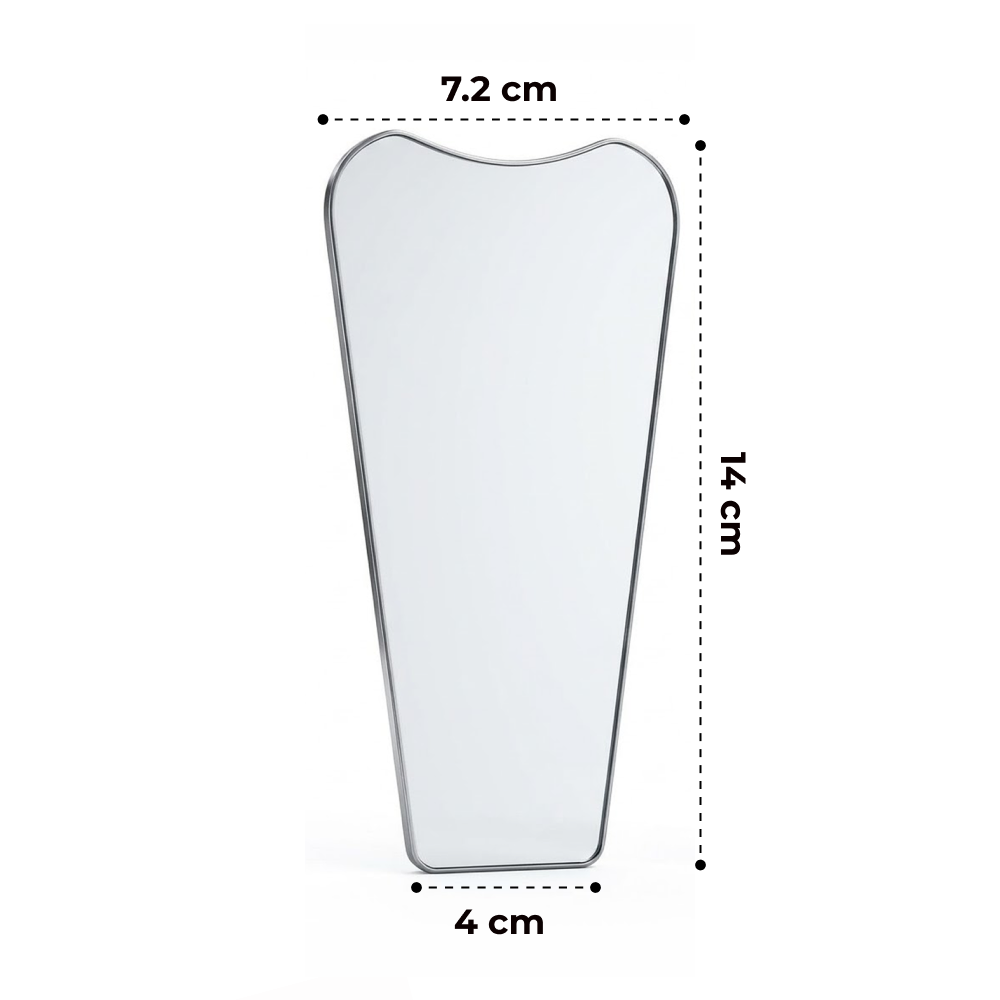 Double-Sided Intraoral Mirrors for Dental Photography — Two Working Surfaces per Mirror, Autoclavable