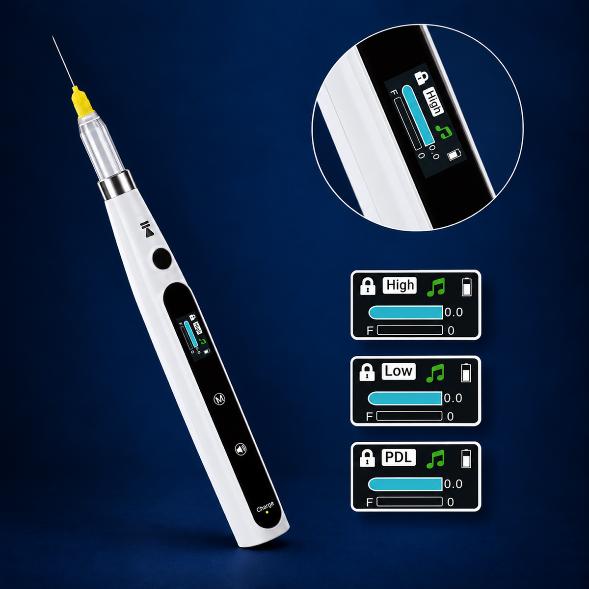 Electric Dental Anesthesia Pen – Precision Injection Control & 3 Modes