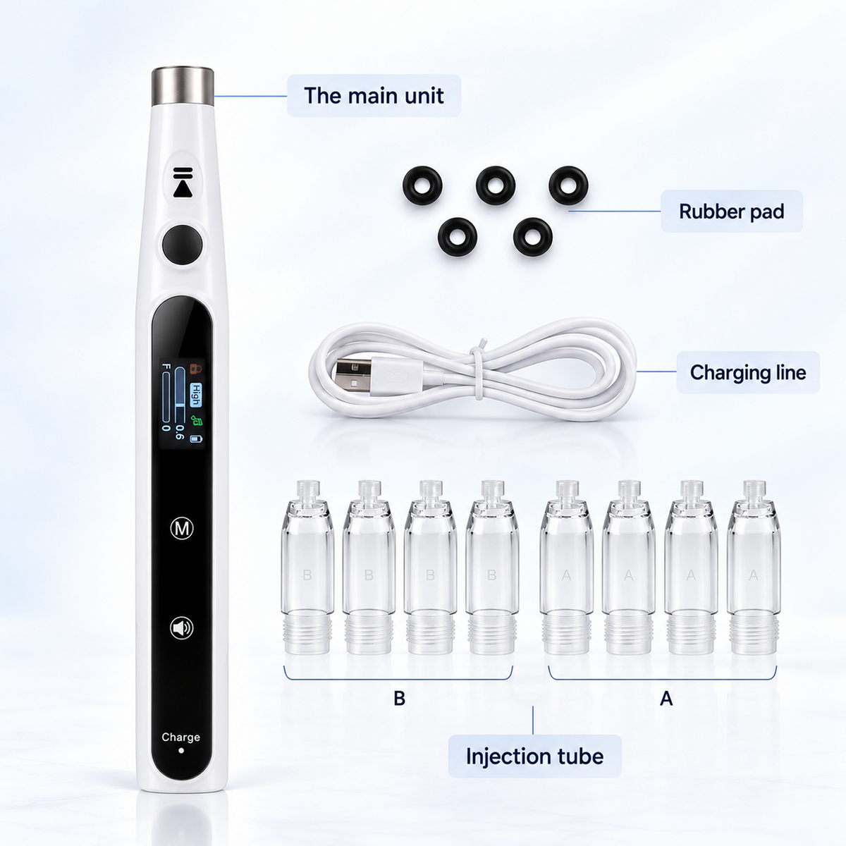 Electric Dental Anesthesia Pen – Precision Injection Control & 3 Modes