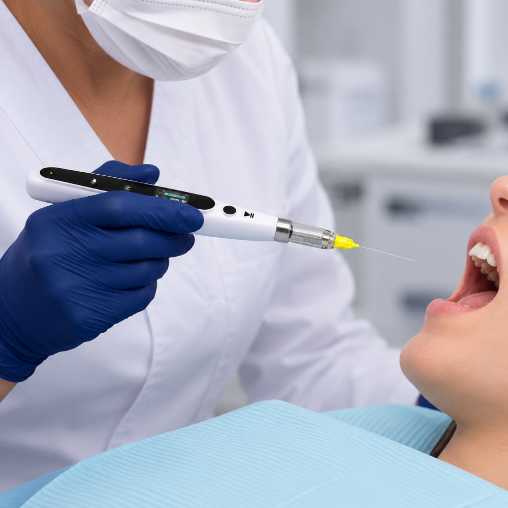 Electric Dental Anesthesia Pen – Precision Injection Control & 3 Modes