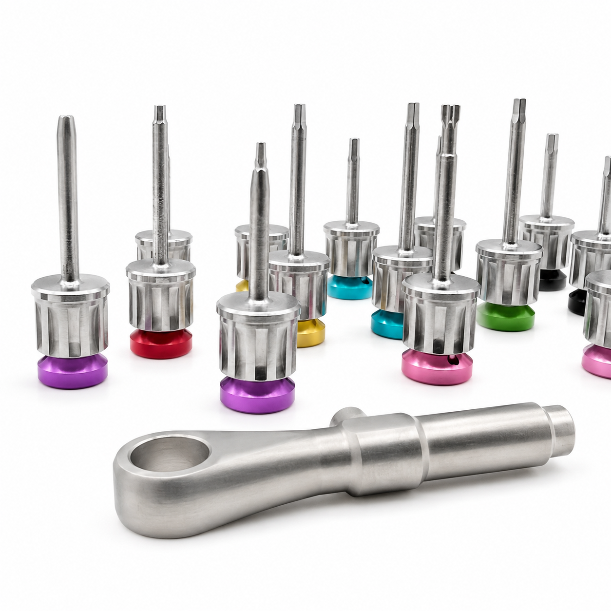 Electric Implant Driver with 16-Piece Prosthetic Set