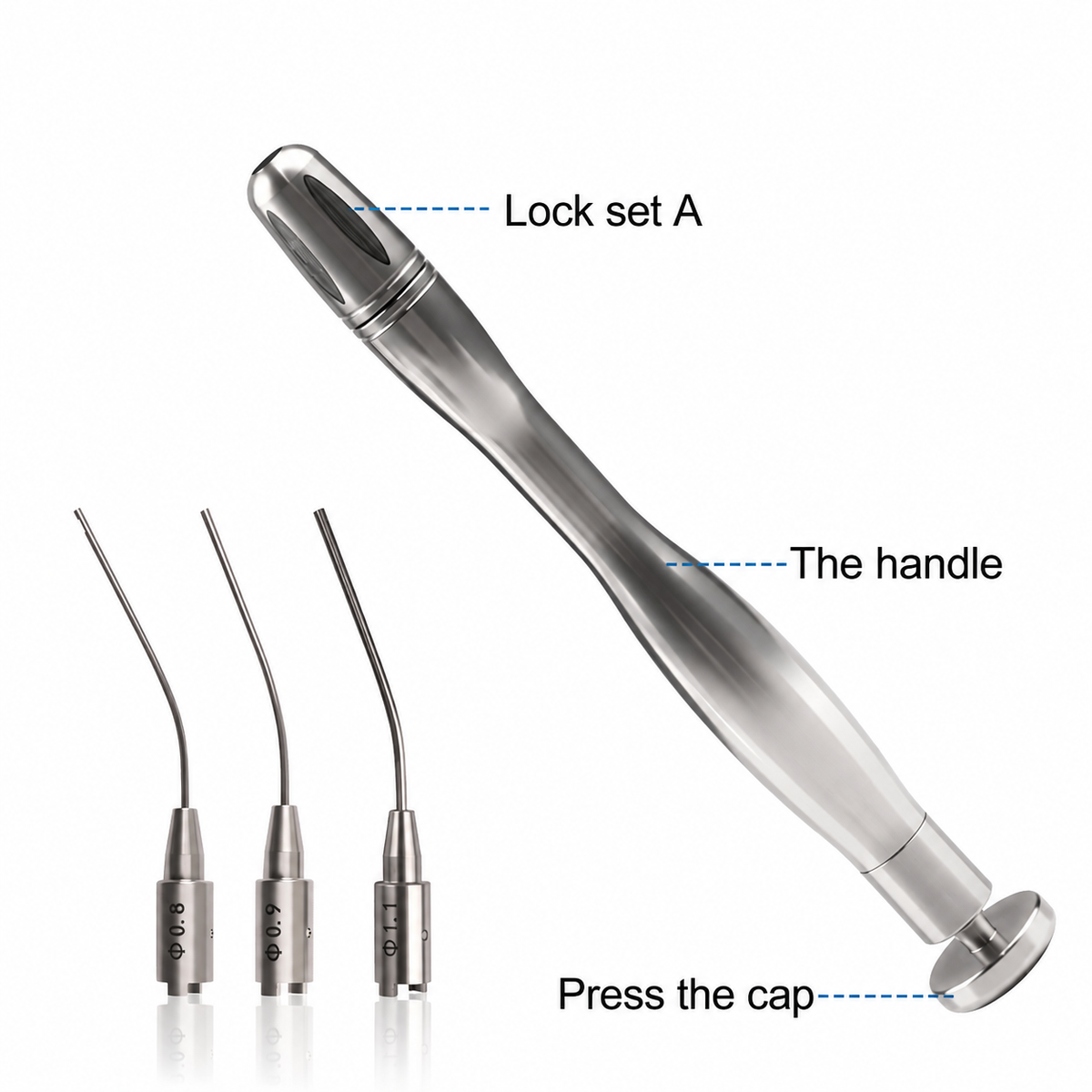 Endo File Removal System – Root Canal Broken File Extractor Kit