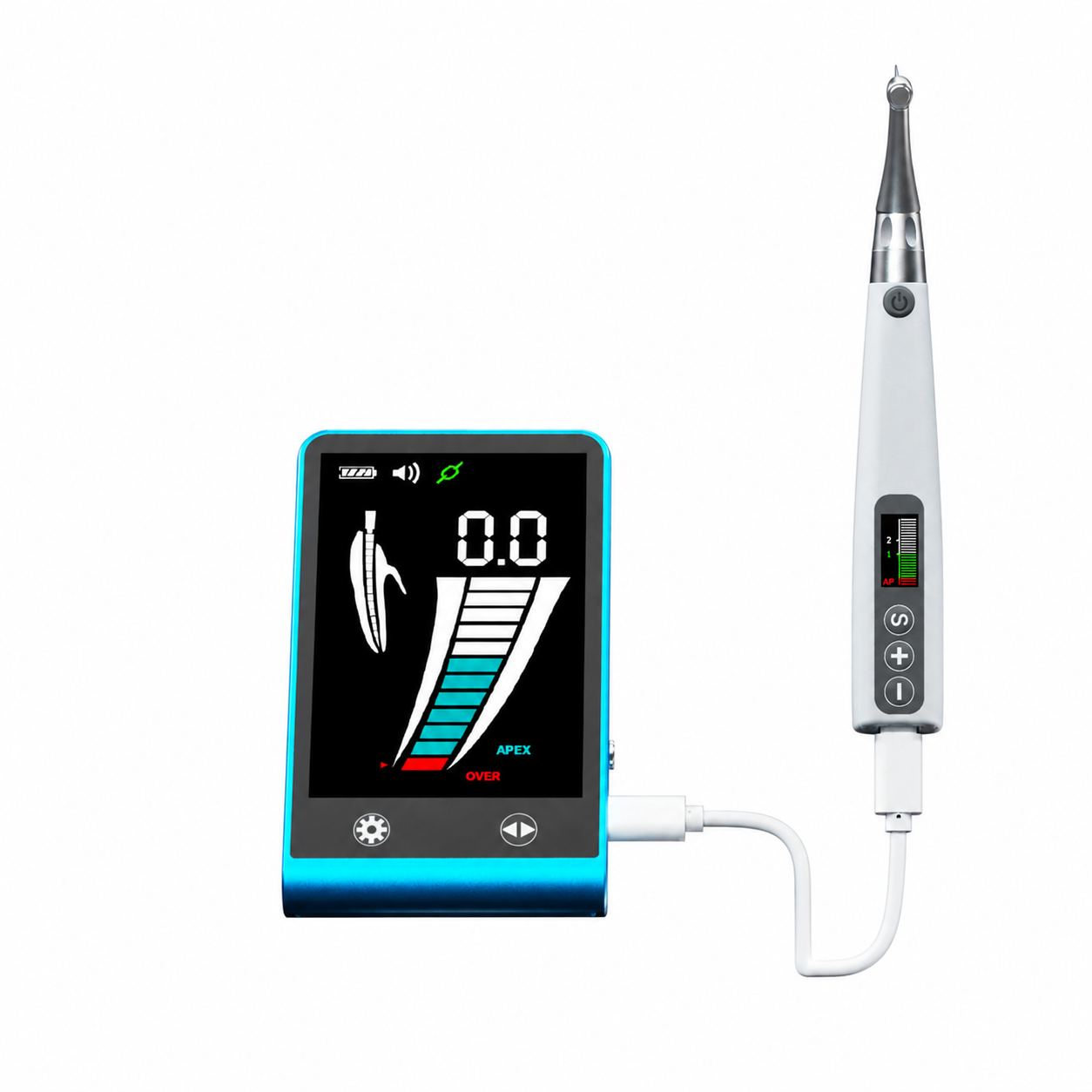 Endo Motor with Apex Locator – Cordless Dental Endodontic Motor & Root Canal System