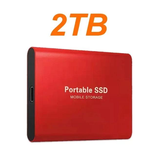 Portable Mobile SSD Disk