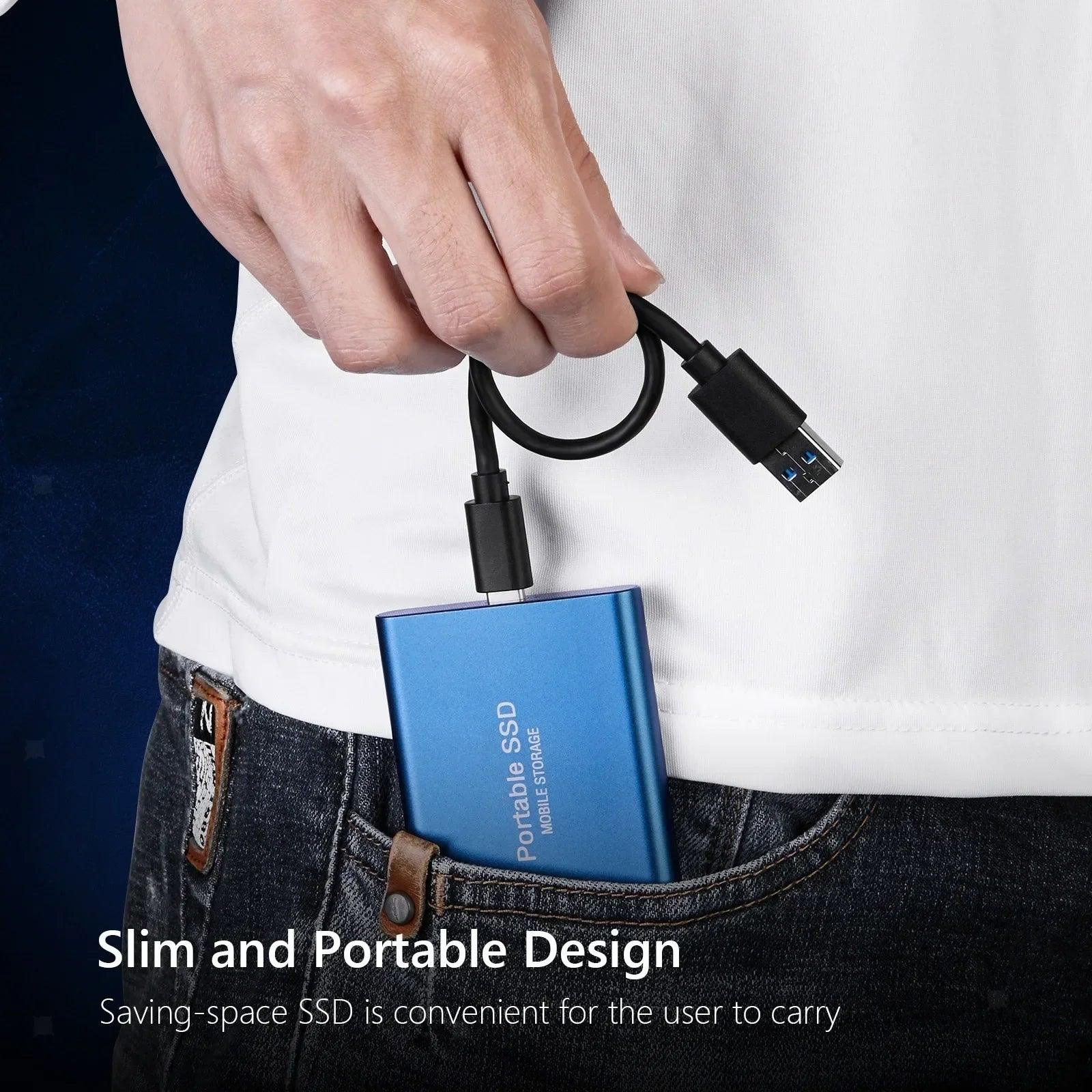 Portable Mobile SSD Disk
