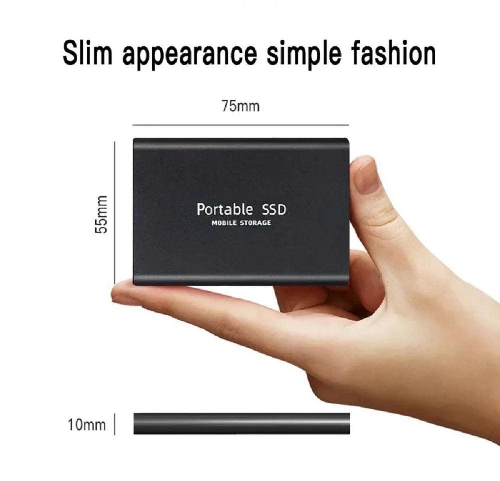 Portable Mobile SSD Disk